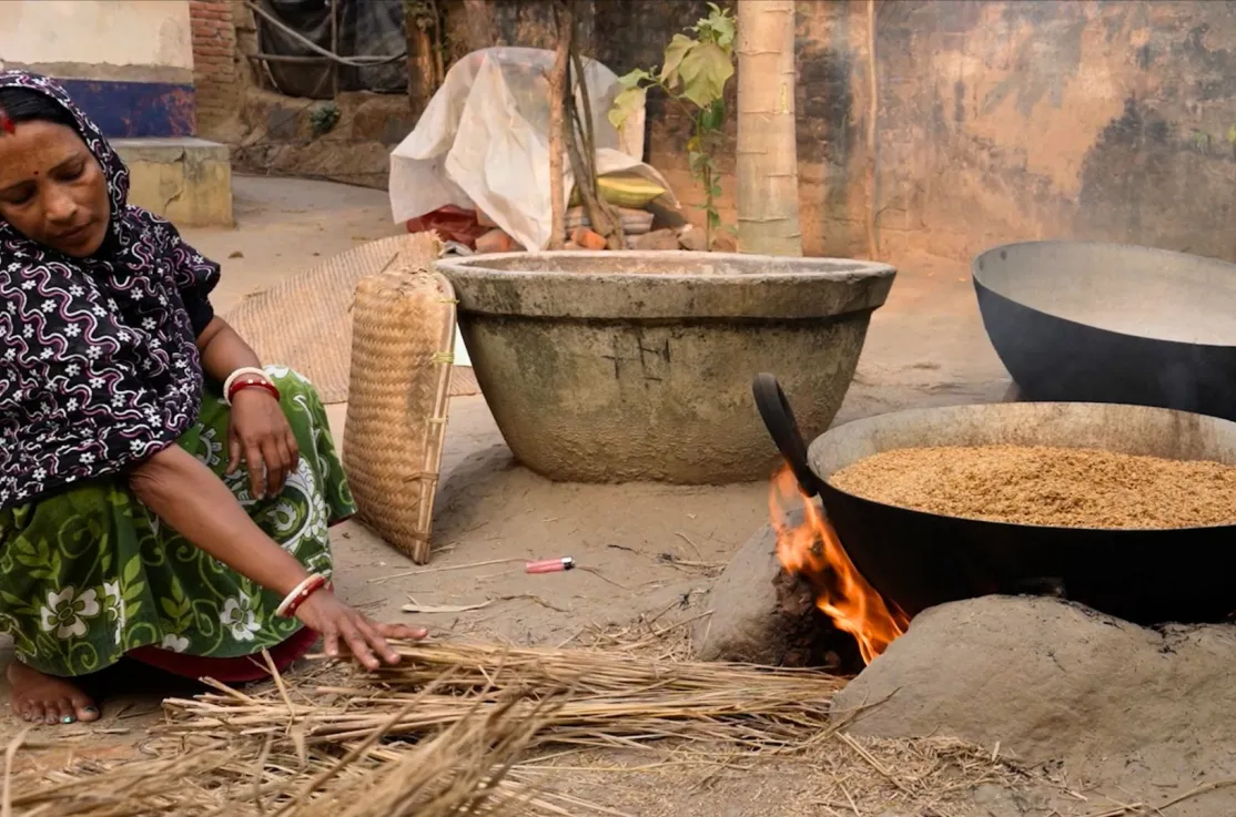Día de los Pueblos indígenas. Mujer adivasi en India. Foto_SevaKendra-WestBengal.jpg