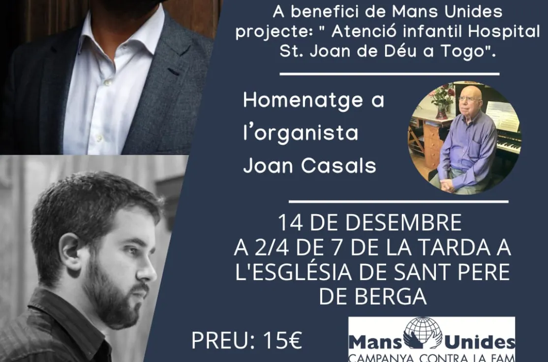 Cartell del gran concert de Nadal