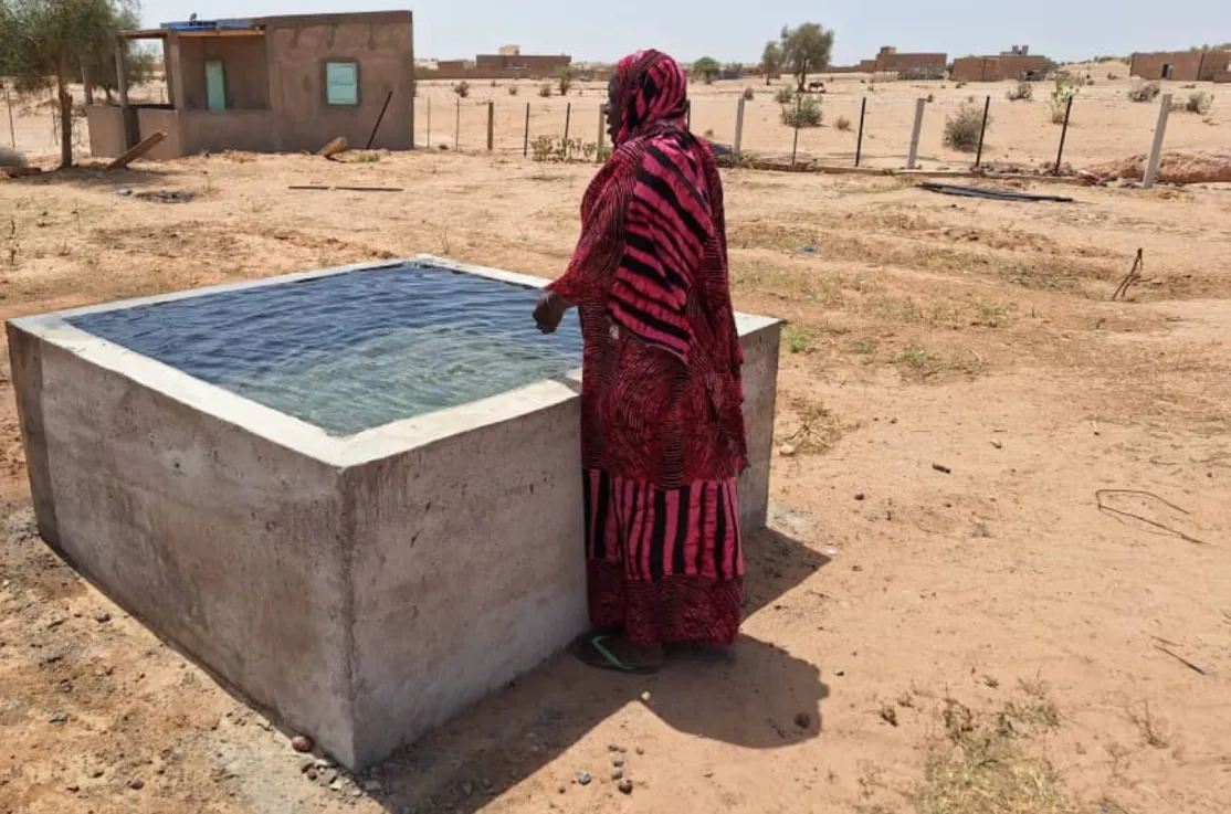 Mauritania: mujeres frente al desafío del agua. Foto: Manos Unidas