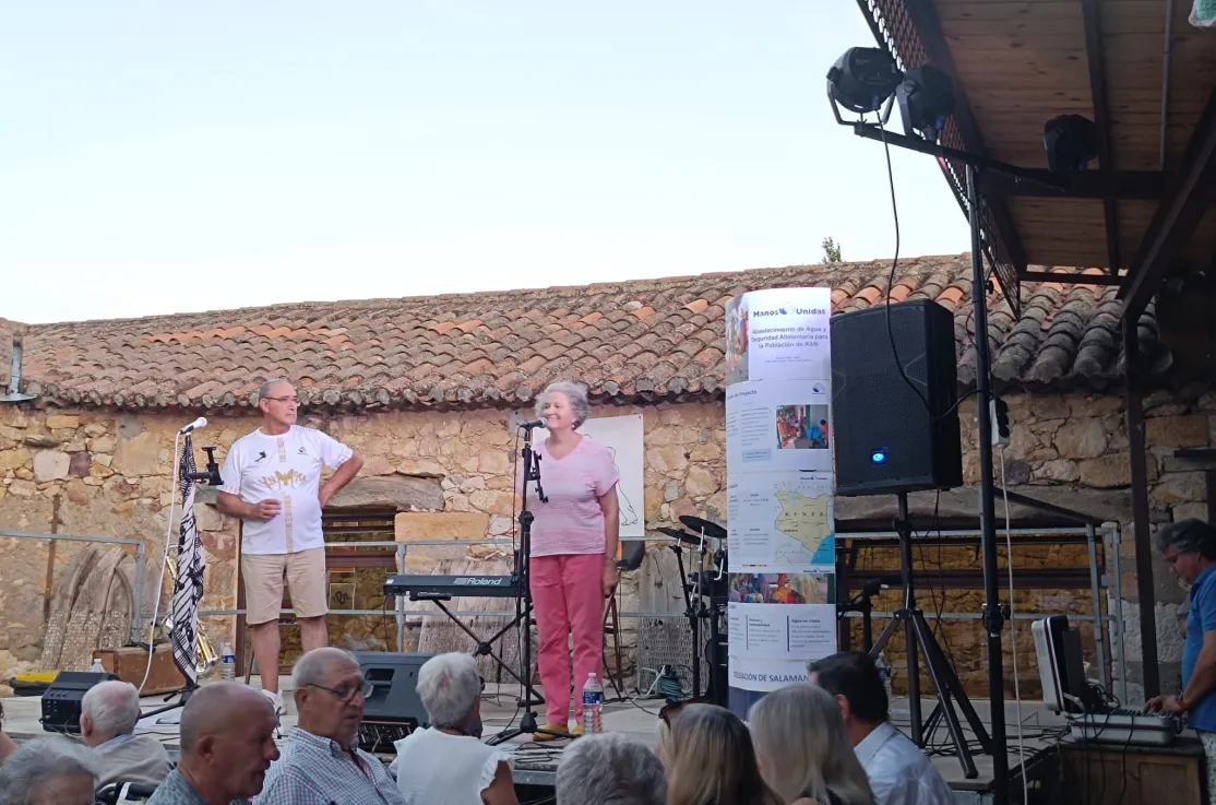 Discurso del la Presidenta-Delegada de Manos Unidas Salamanca