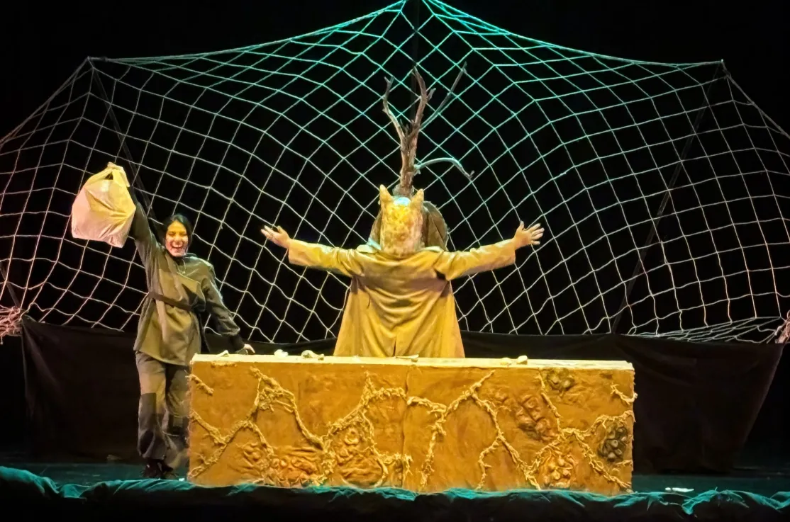 Más de 260 escolares de Castellón reflexionan sobre el cuidado del planeta a través del teatro