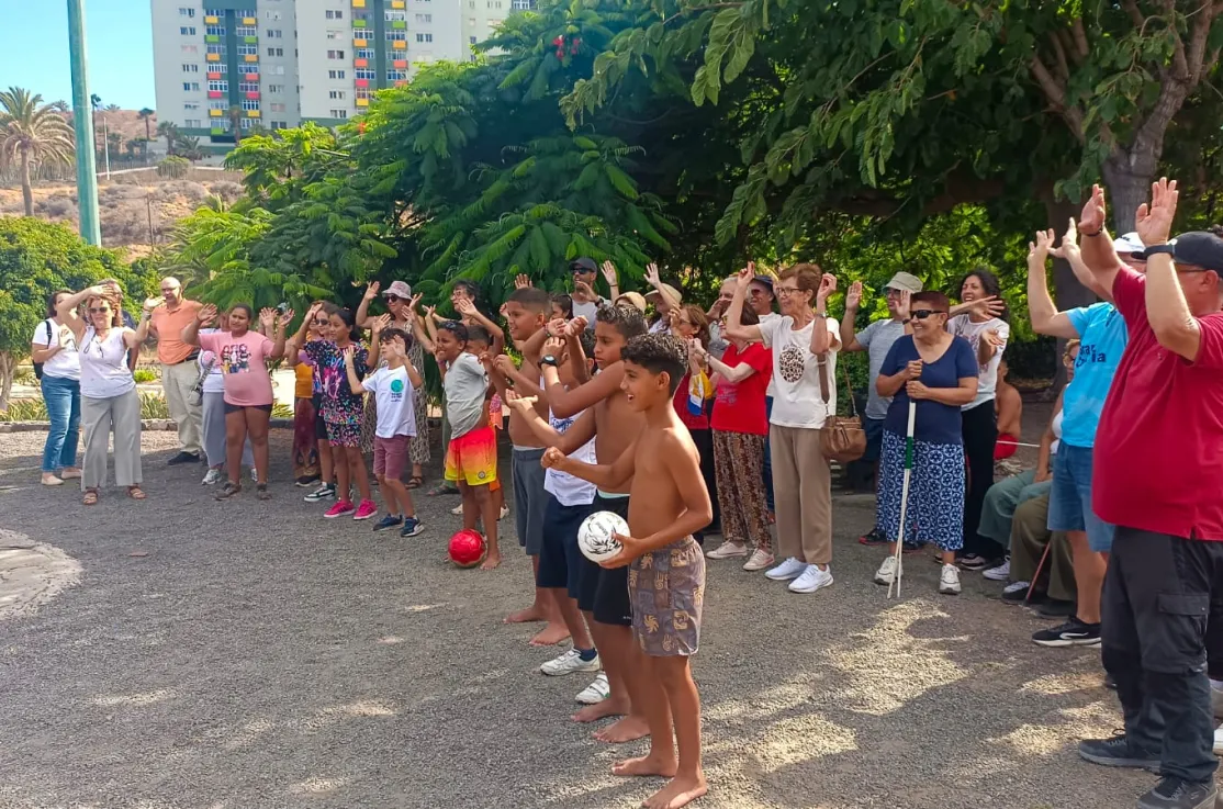 Campamento saharaui Manos Unidas Las Palmas 2026