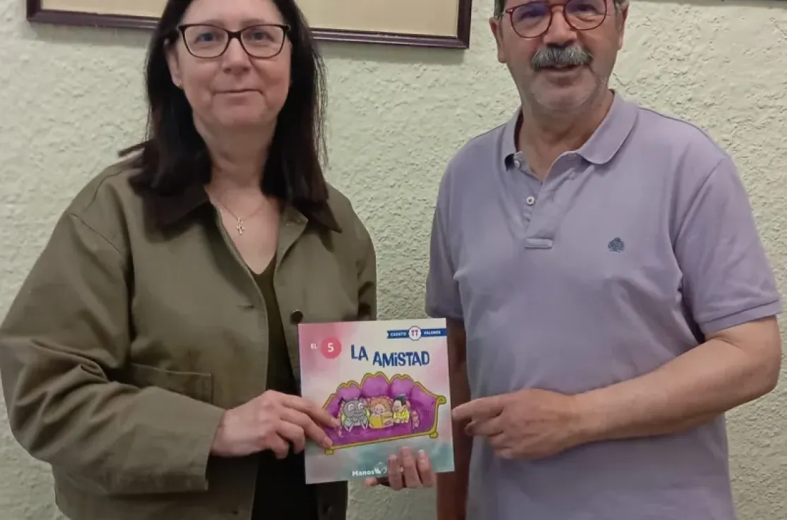 Manos Unidas acerca la educación en valores a los alumnos del CEIP Ntra Sra de la Sierra