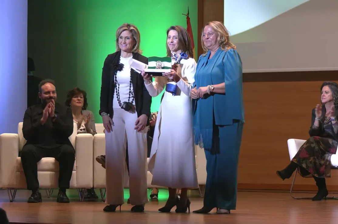 Entrega Bandera de Andalucia