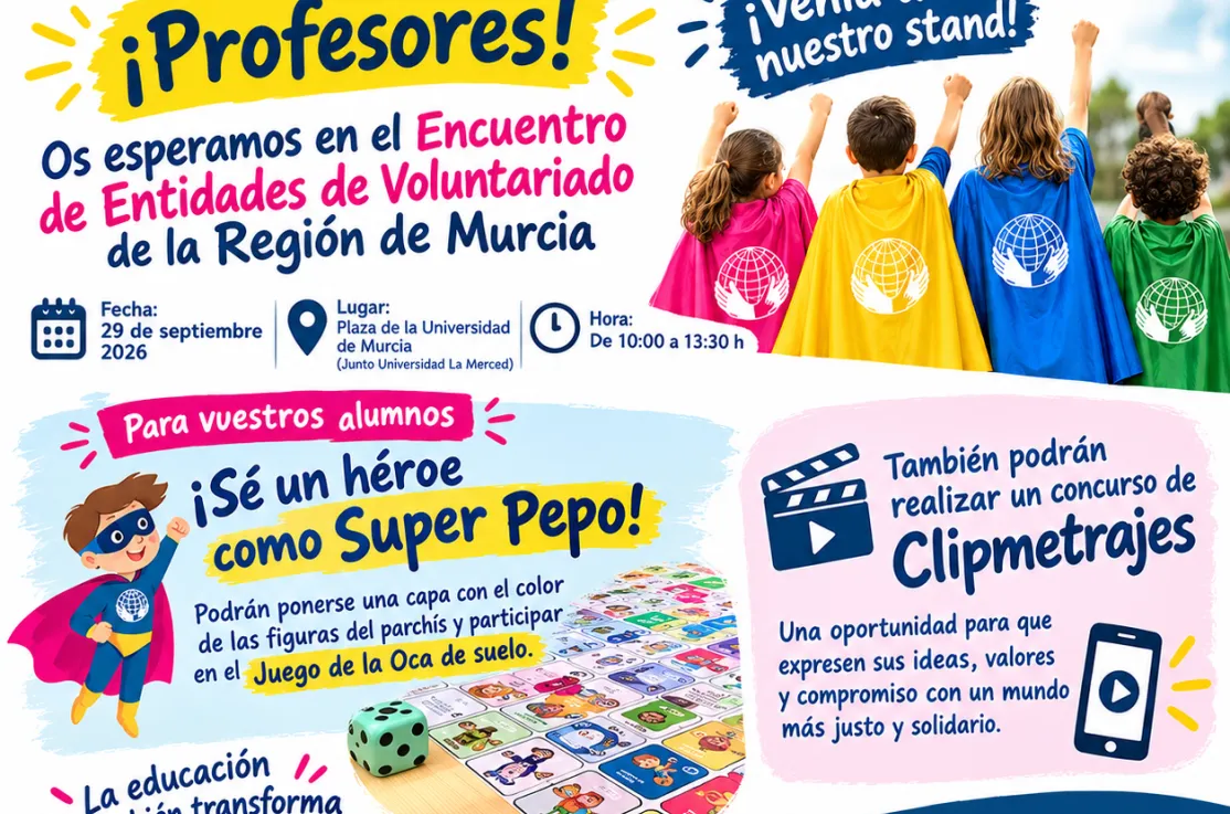 Manos Unidas en el Encuentro de Entidades de Voluntariado