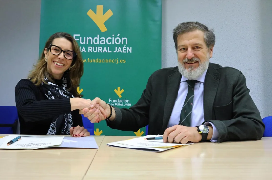 Convenio con la Fundación Caja Rural de Jaén