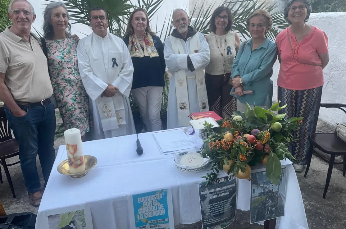 Manos Unidas en la Eucaristía por el Cuidado de la Creación