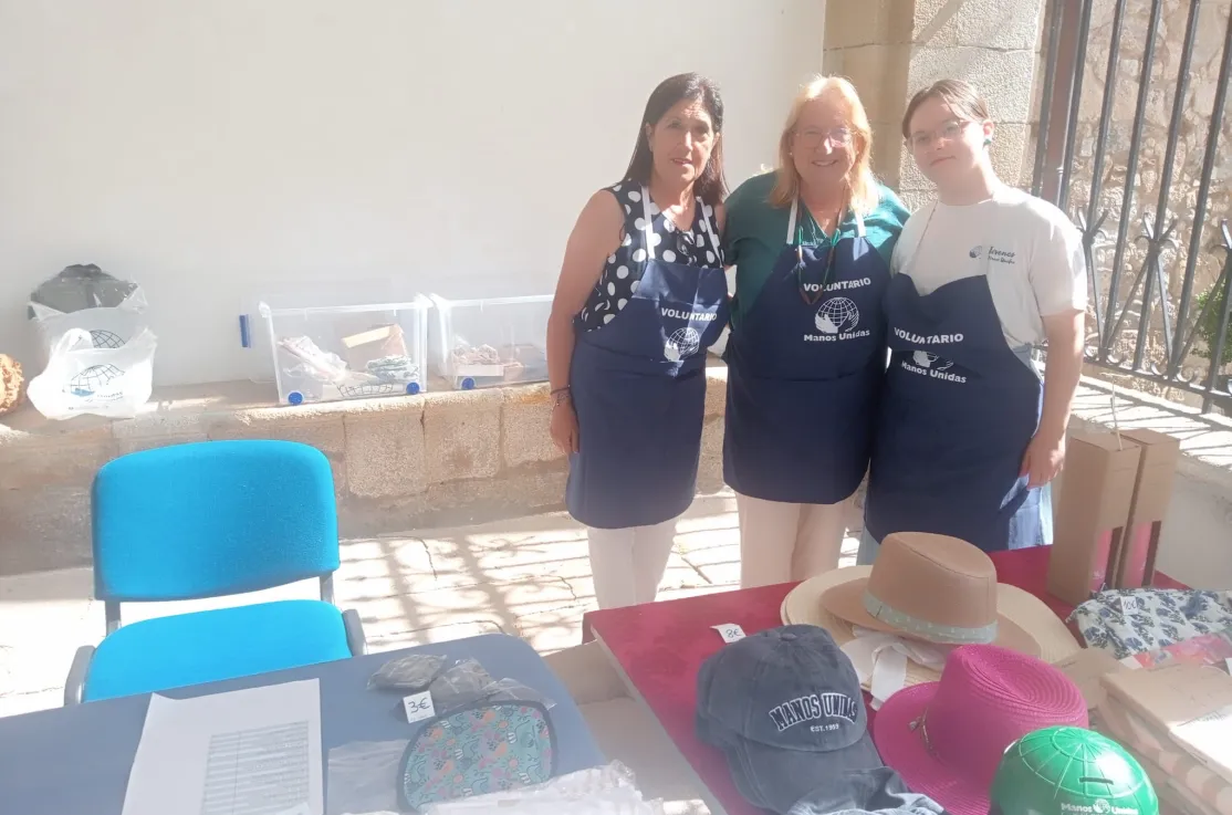 Stand solidario