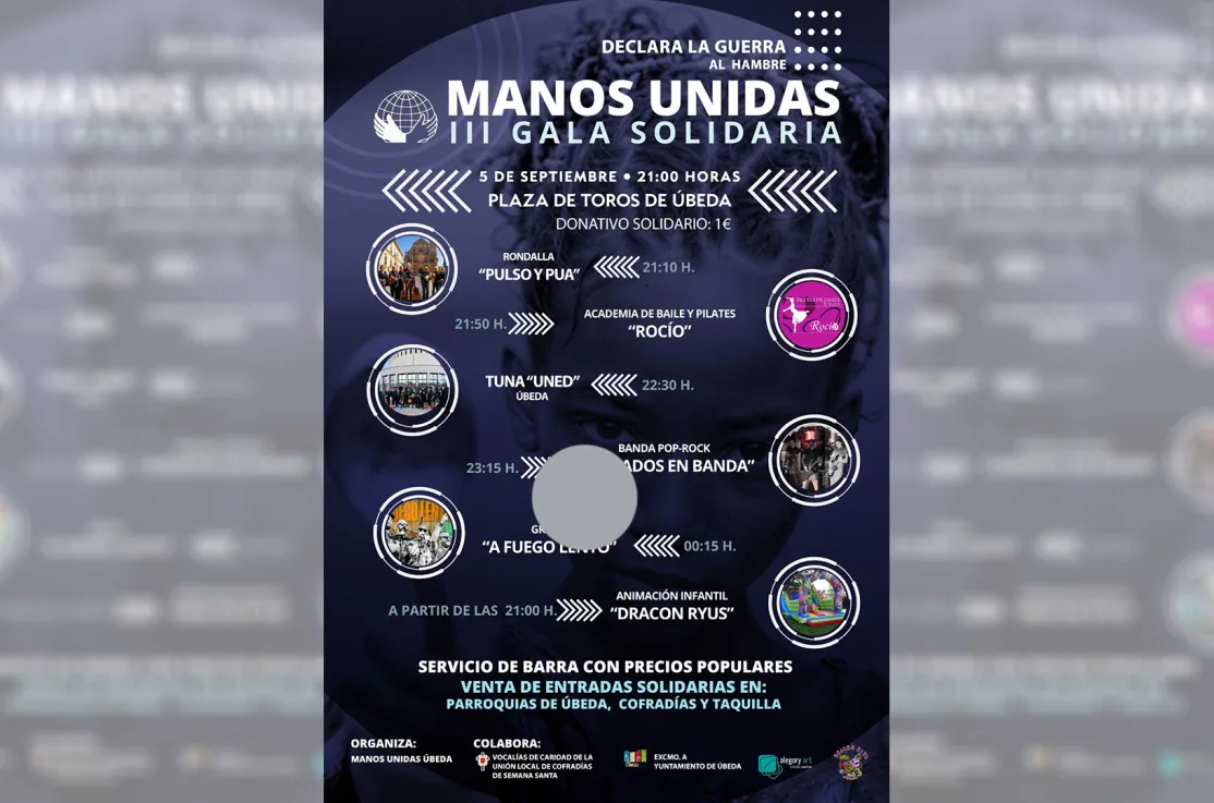 III Gala Solidaria Ubeda
