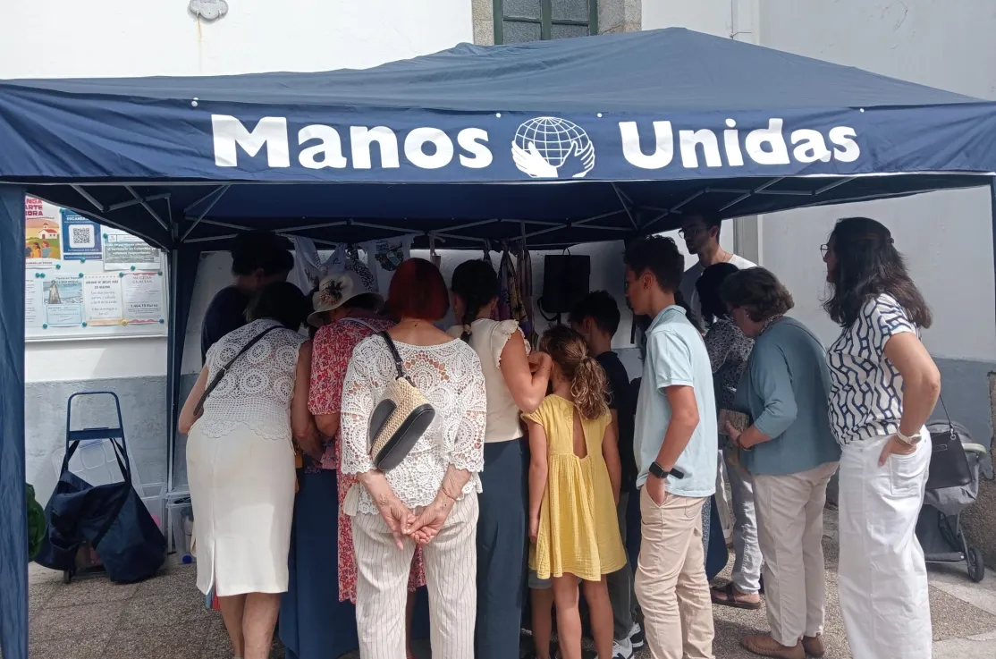 Stand solidario