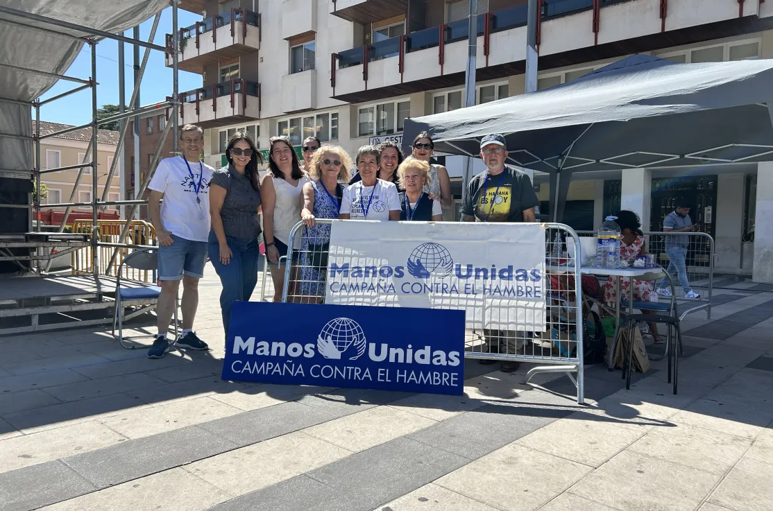 Voluntarios de Manos Unidas en el Pwquecongo