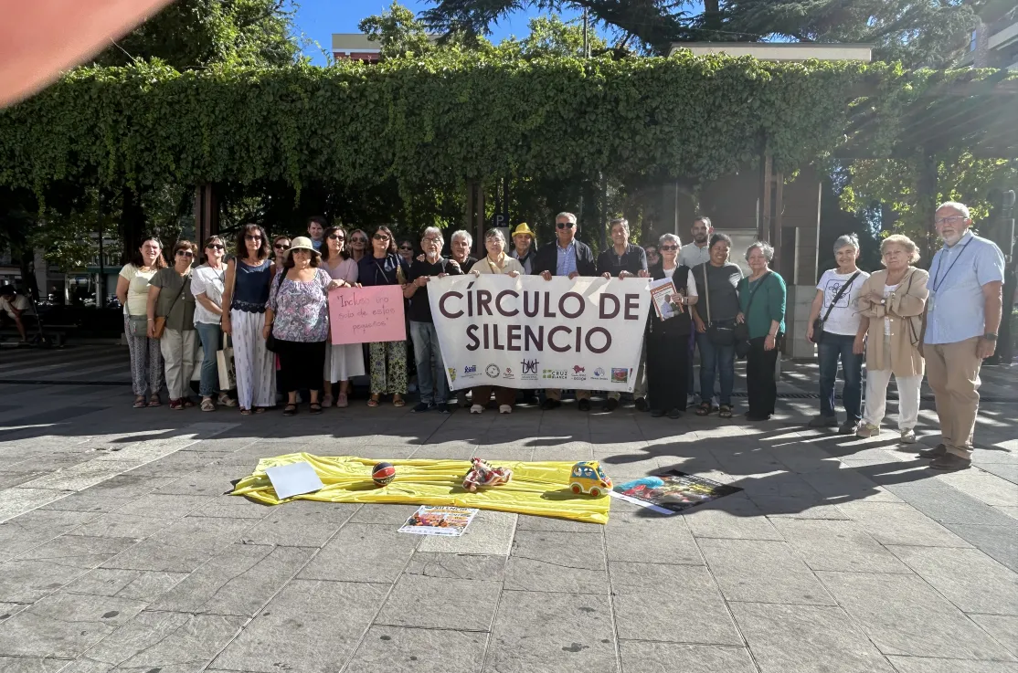 Círculo de Silencio. Septiembre.