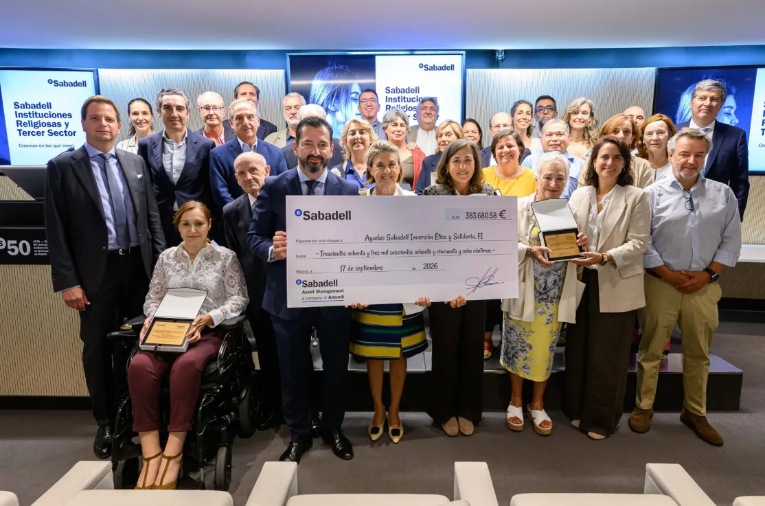 Manos Unidas recibe el apoyo del Fondo Sabadell Inversión Ética y Solidaria para un proyecto sociosanitario en la frontera entre República Dominicana y Haití