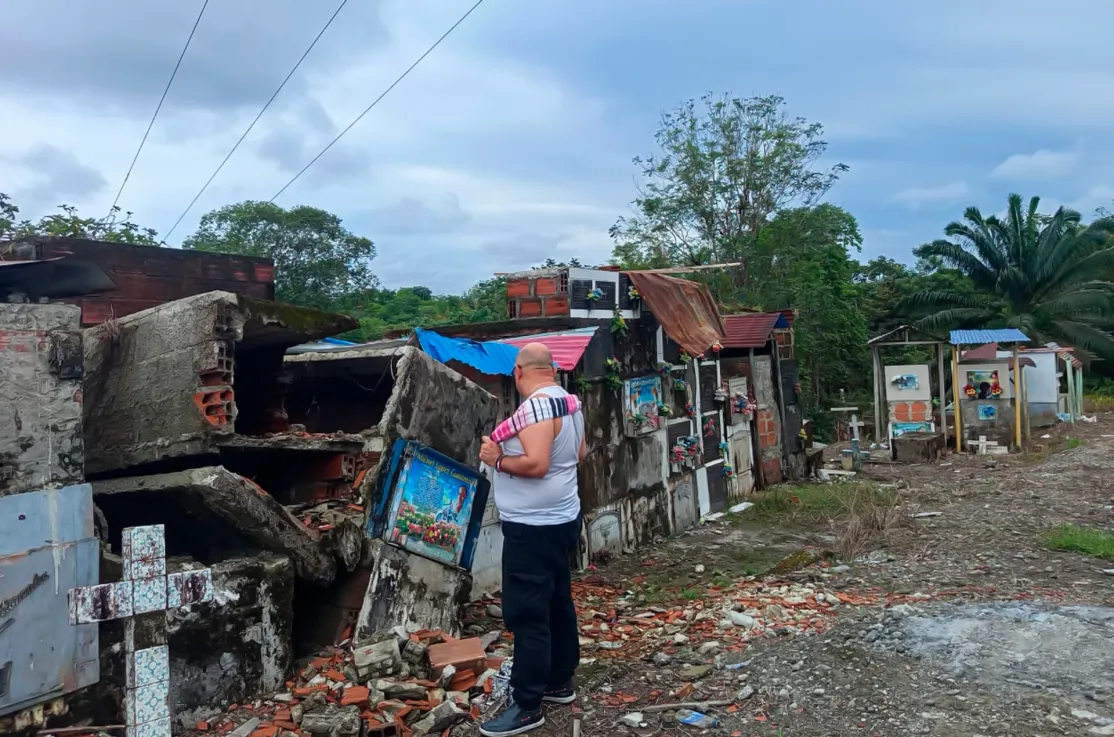Manos Unidas acude en apoyo de las comunidades afectadas por el terremoto de Colombia