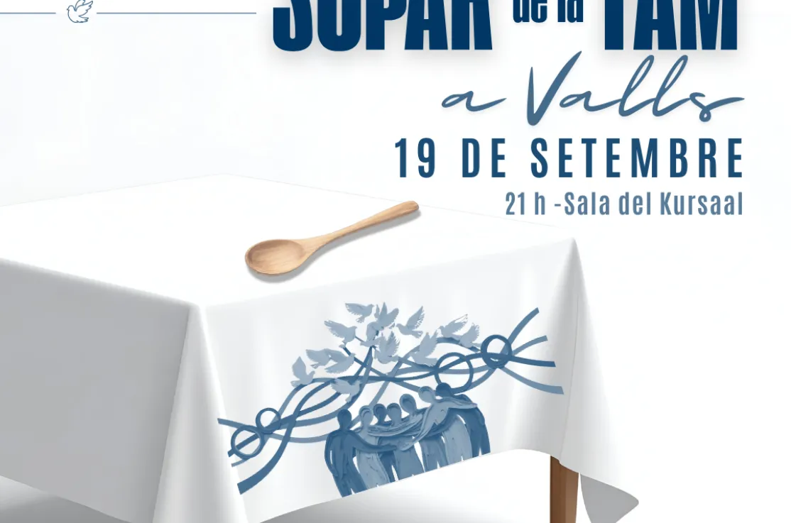 Sopar de la Fam a Valls el 19 de setembre de 2026
