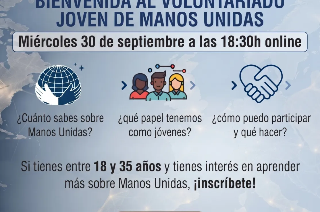Curso online 30.09.2026 para el voluntariado joven