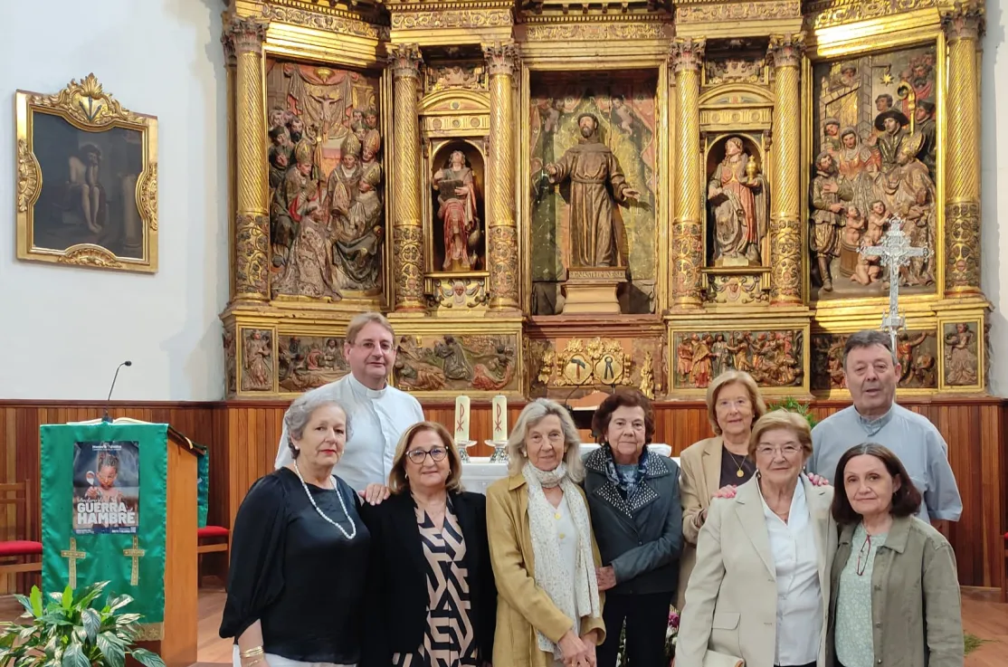Voluntarias y consiliario