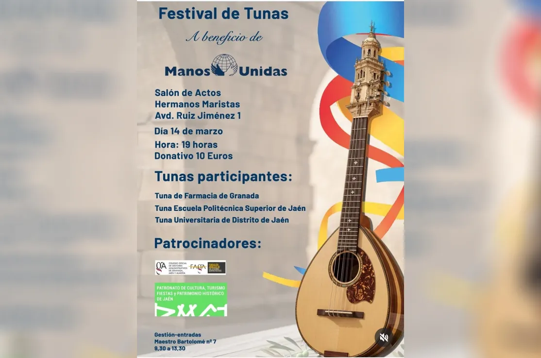 Festival de Tunas cartel