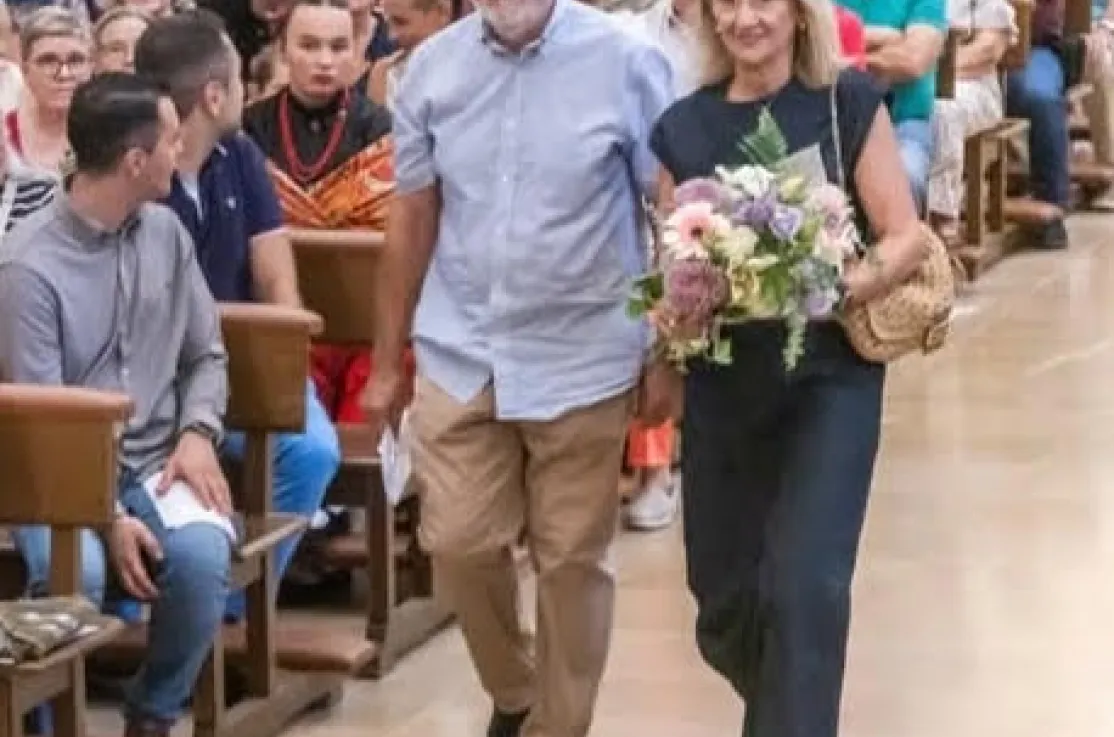Elena Garvía y Agustín de Diego.