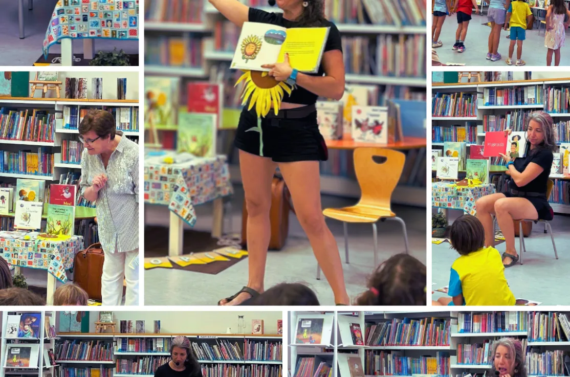 L'hora del conte a la Biblioteca Pública de Tarragona
