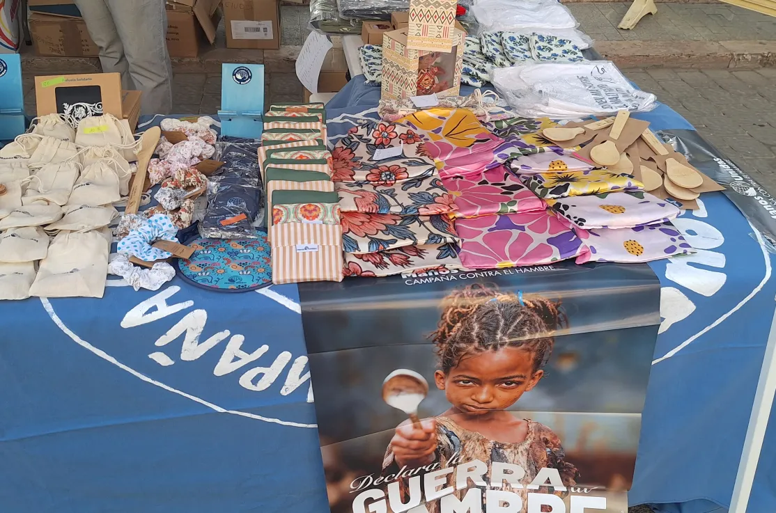  Mercadillo solidario en Tomelloso 10 sep/26