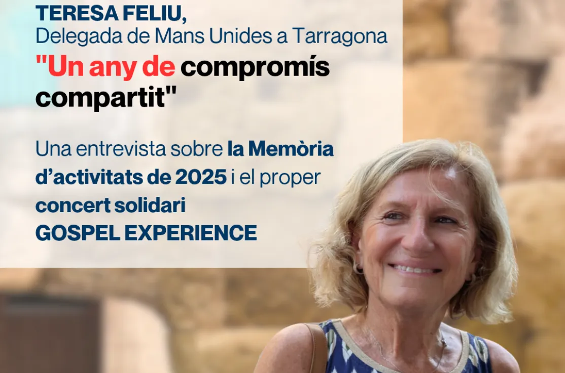 Tarragona Ràdio entrevista Teresa Feliu