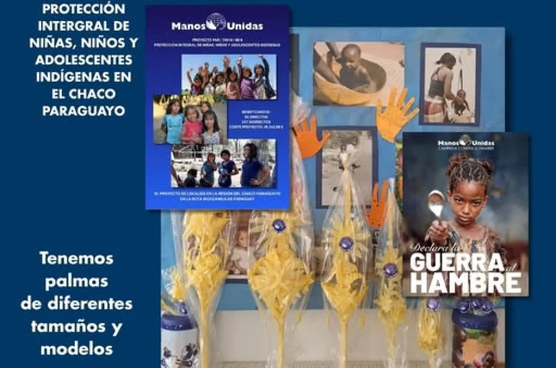 Cartel Palmas Domingo Ramos