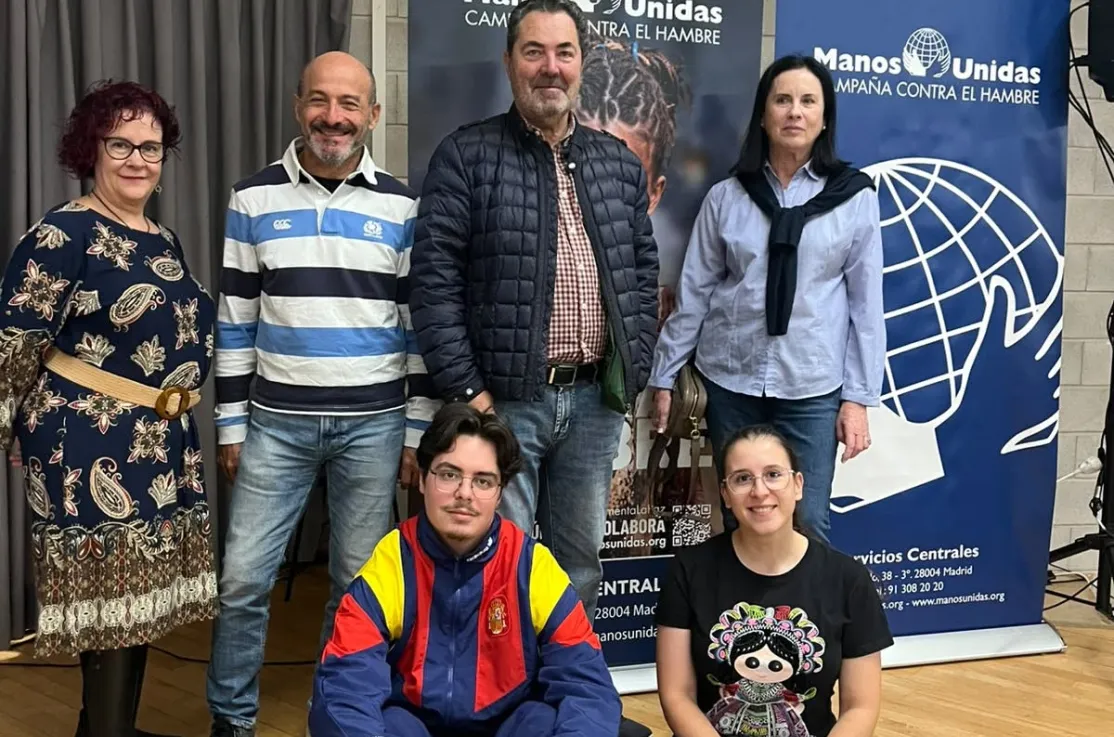 Voluntarios en las jornadas de formación