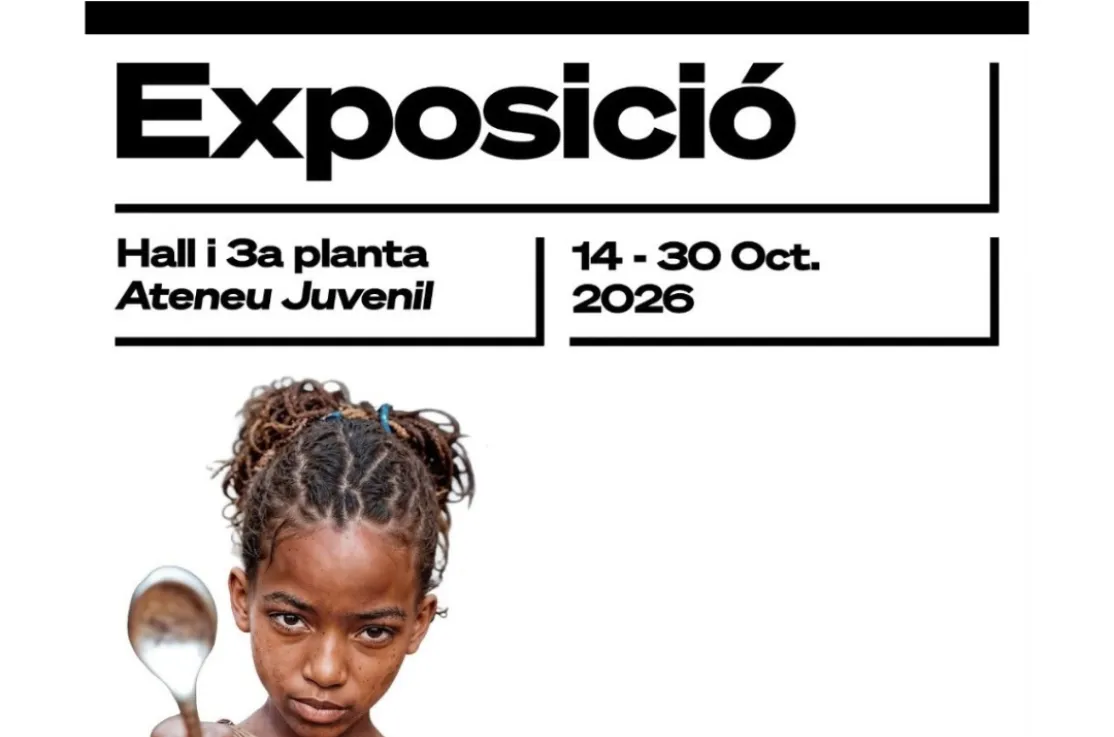 Exposició "Declara la guerra a la Fam"
