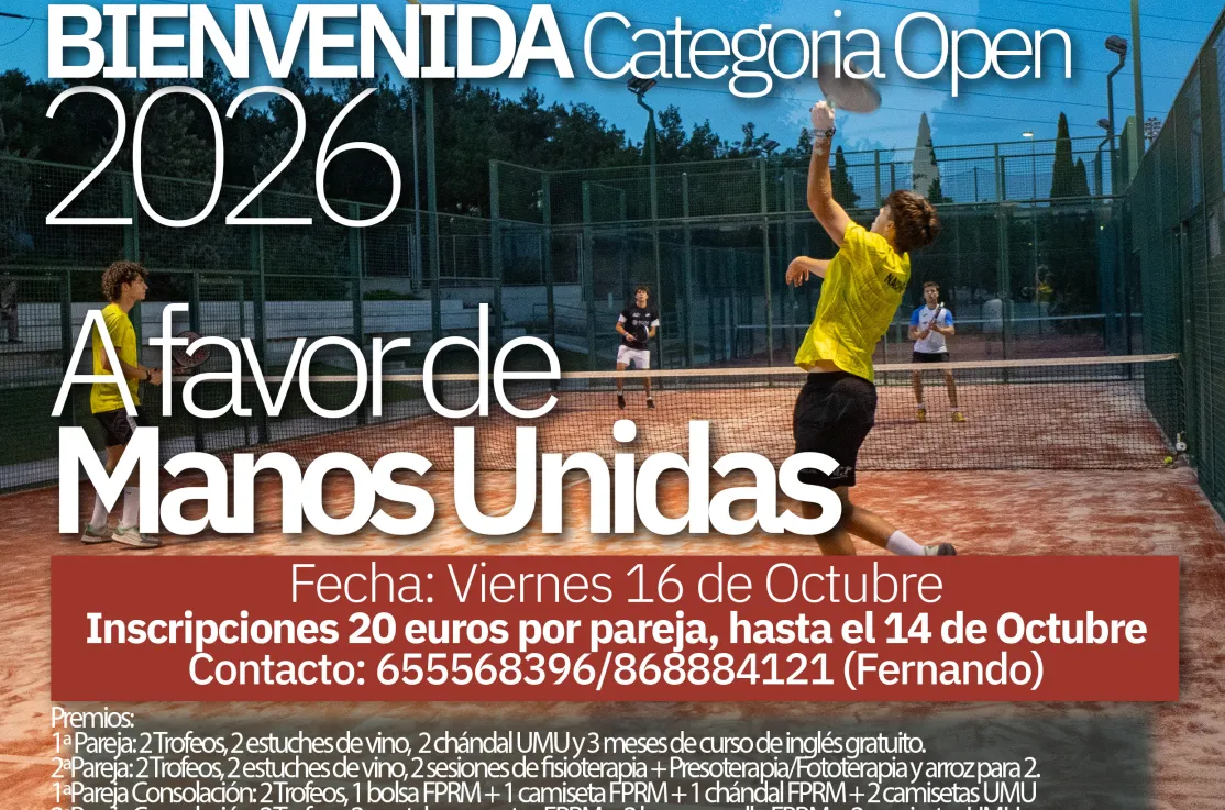 III Torneo de Pádel Solidario