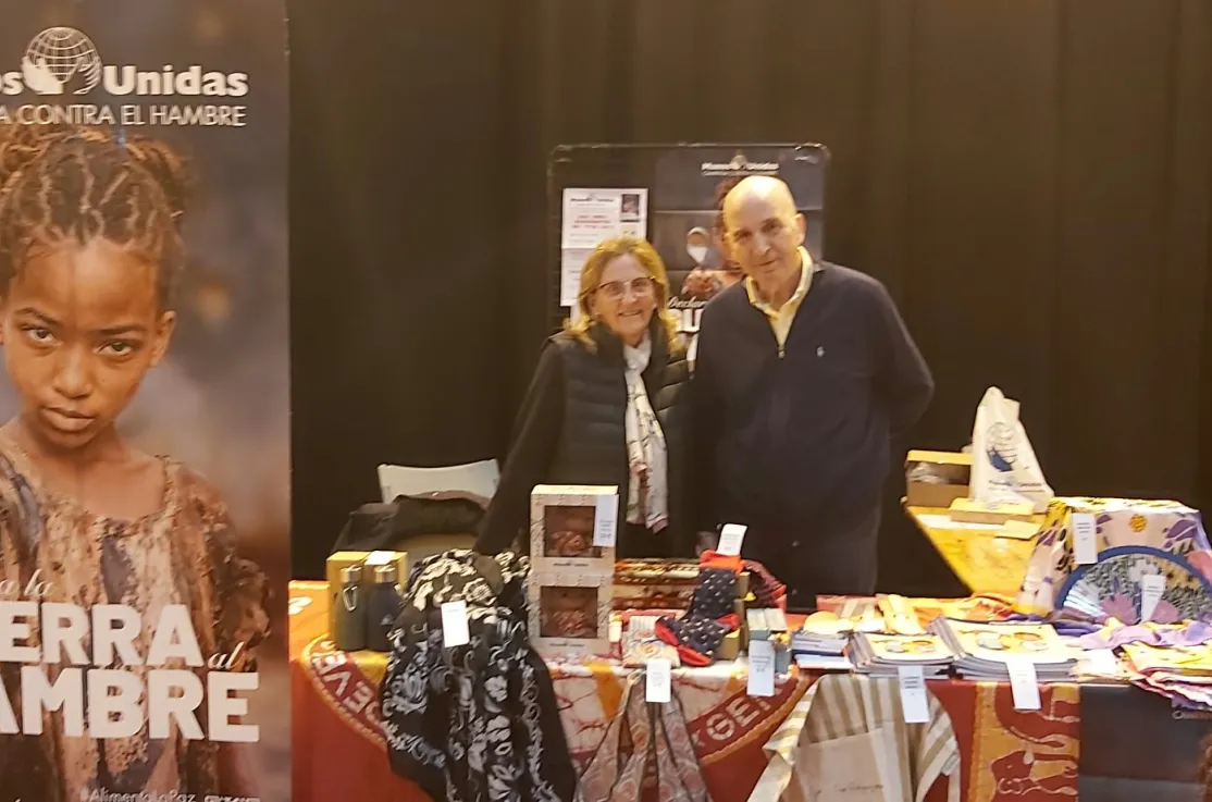 Manos Unidas Madrid en la Fiesta de la Solidaridad de Alcobendas 2026