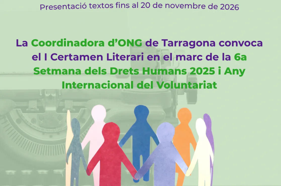 II Certamen Literari DDHH