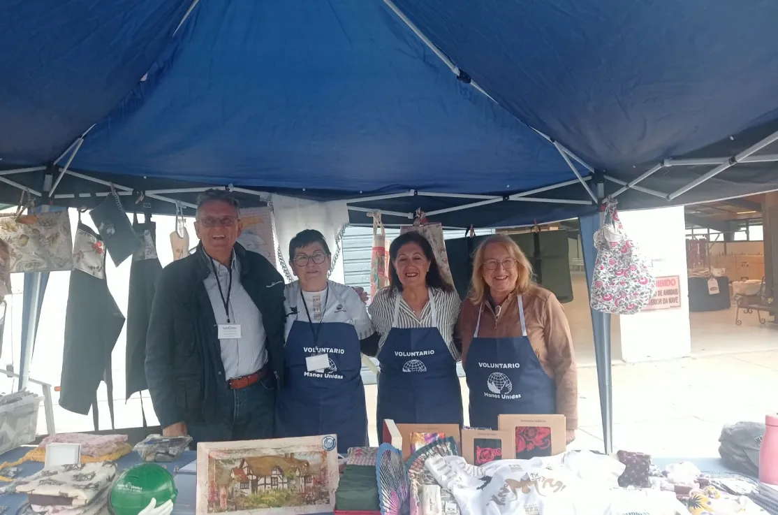 Stand solidario