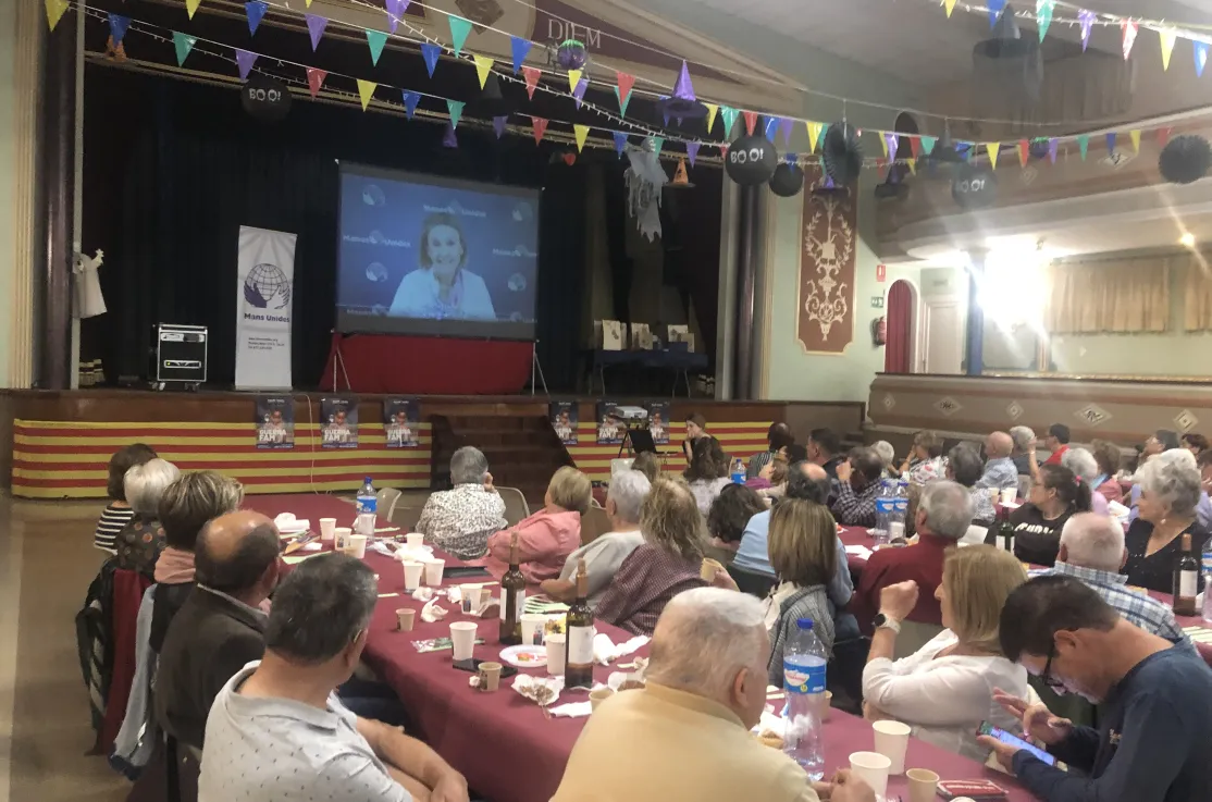 Imatge Sopar de la Fam a Vallmoll el 10 d'octubre