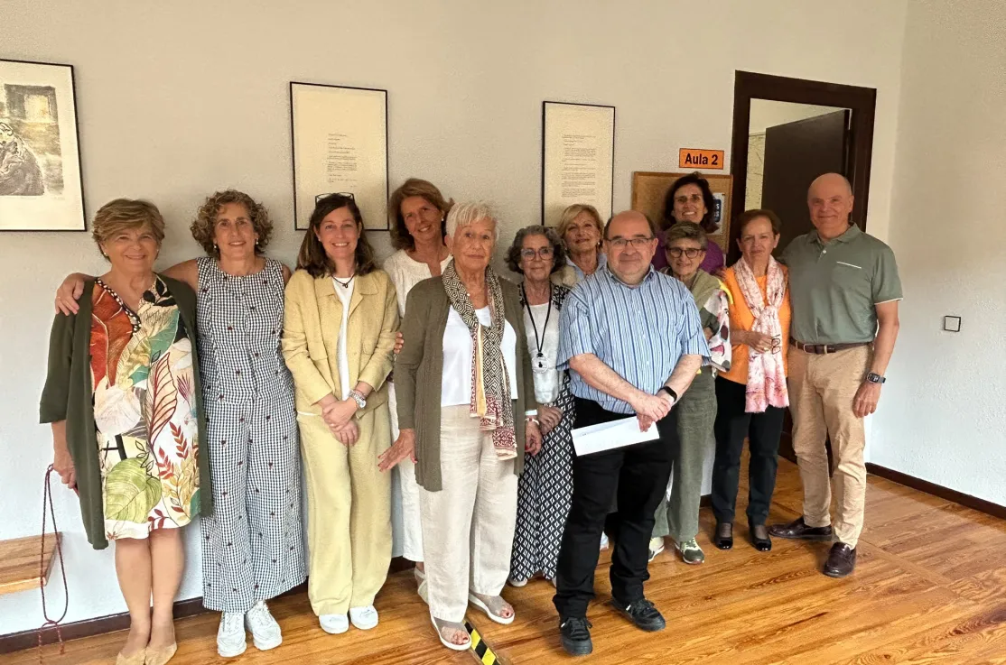 Curso de Formación Básica y Voluntariado de Manos Unidas en la delegación de Pamplona