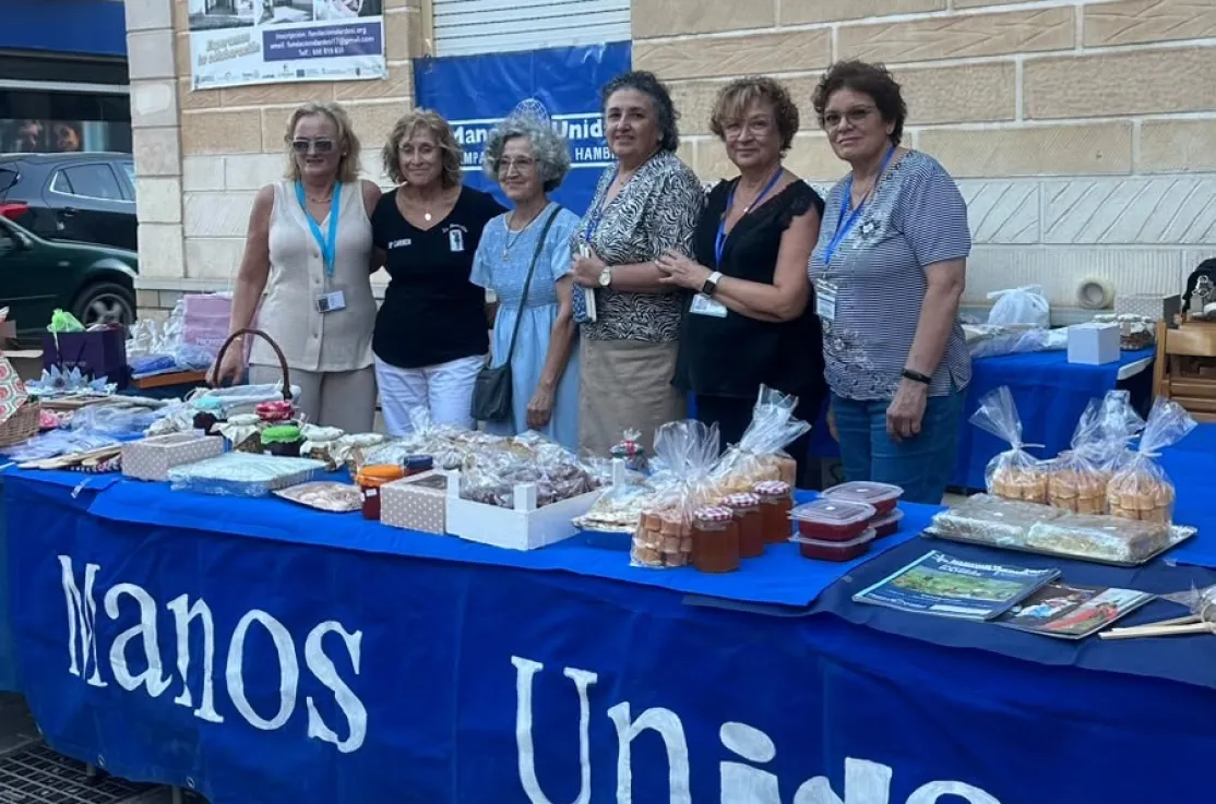 Voluntarias de Manos Unidas en Torrepacheco
