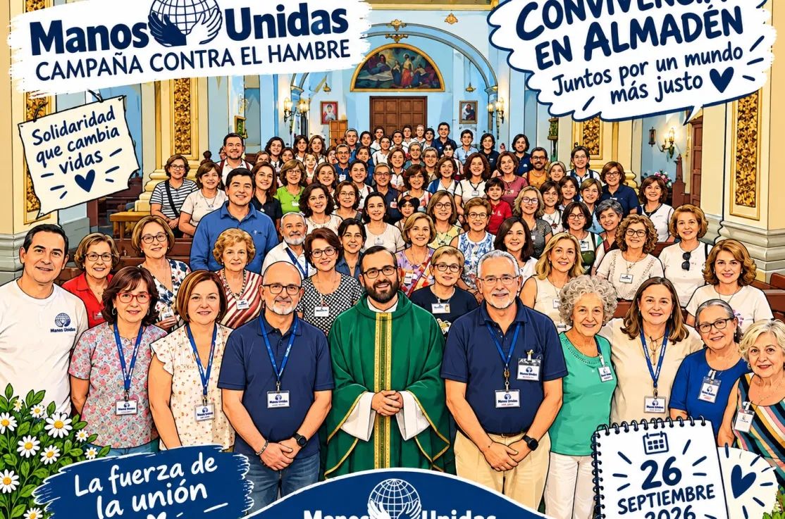 Convivencia anual de voluntarios y colaboradores Almadén