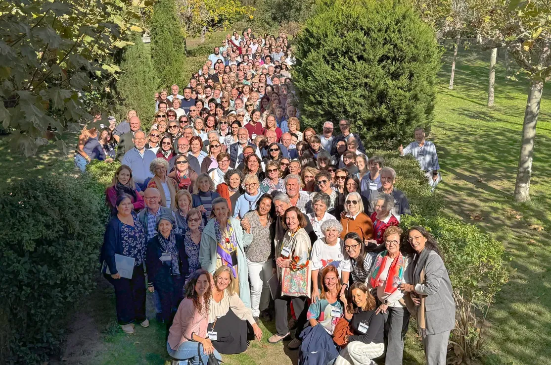 Foto de familia de los asistentes a las Jornadas