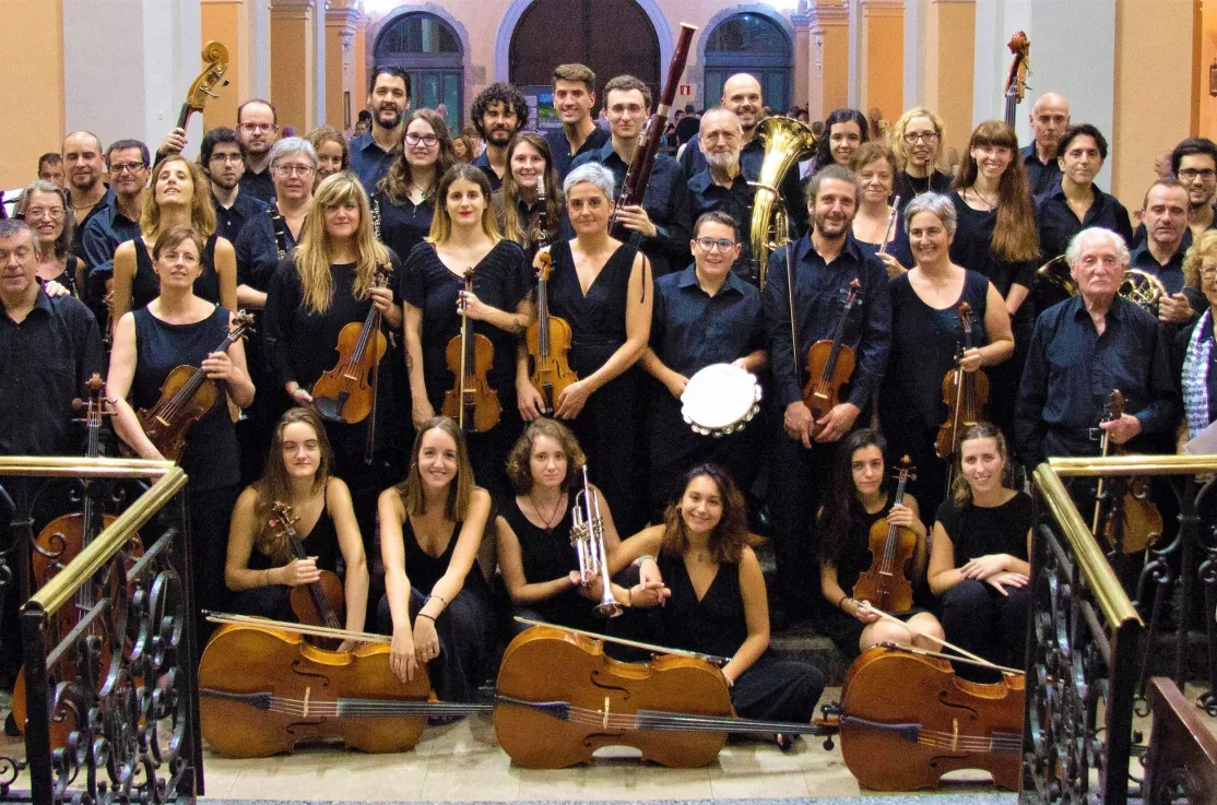 Concierto de la Orquesta de Mataró a beneficio de Manos Unidas