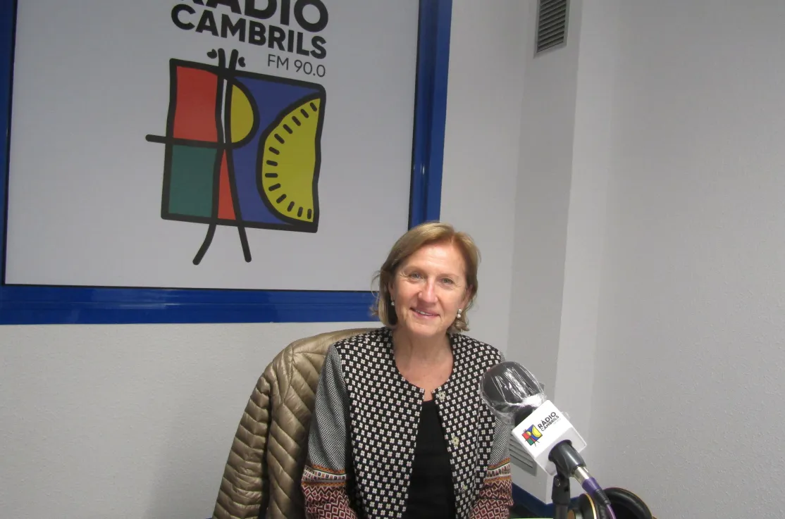 Ràdio Cambrils entrevista Teresa Feliu, sots delegada de Mans Unides a Tarragona