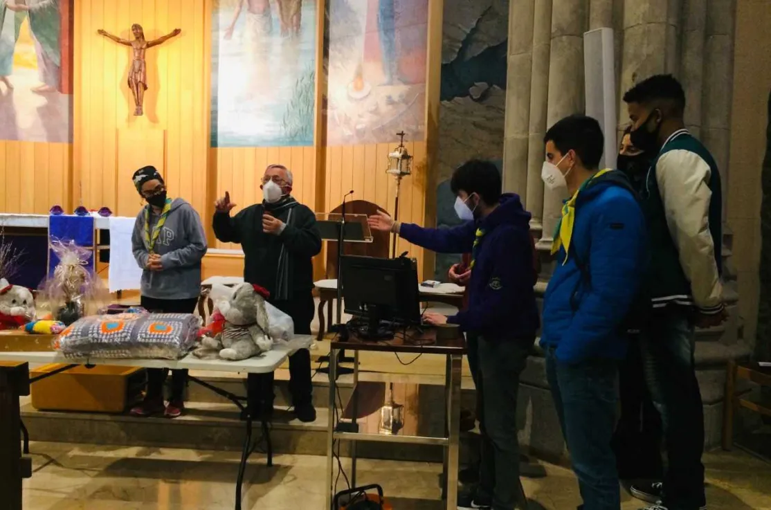 Cena Solidaria en la parroquia Sant Joan baptista de Reus