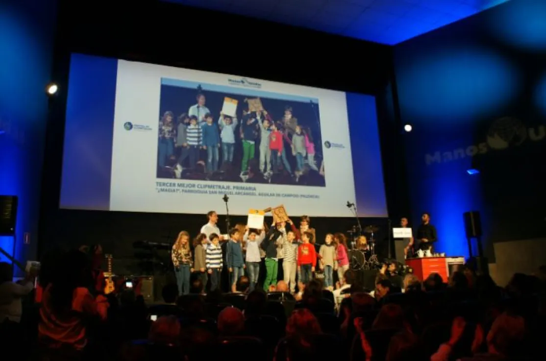 Final XII Edición Concurso Clipmetrajes, Categoria Escuelas