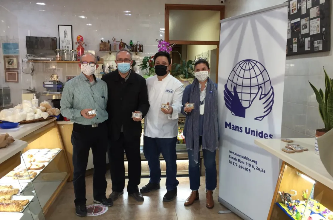 Presentación "Galleta Solidaria"