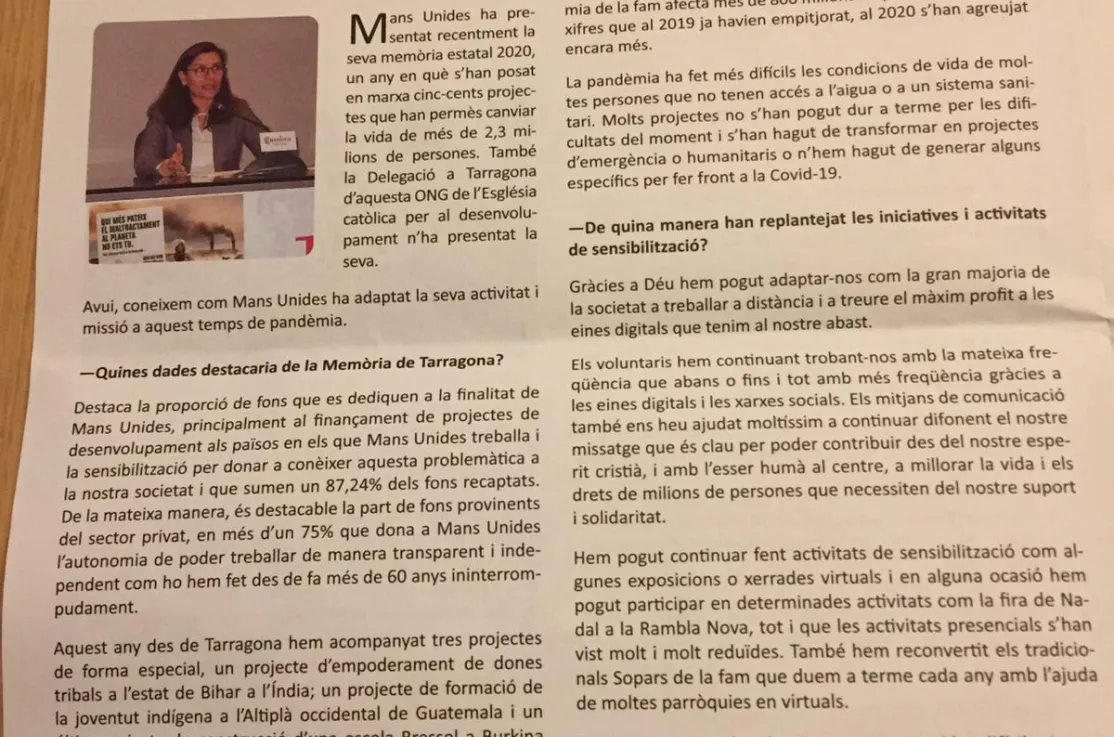 Presentación Memoria 2020