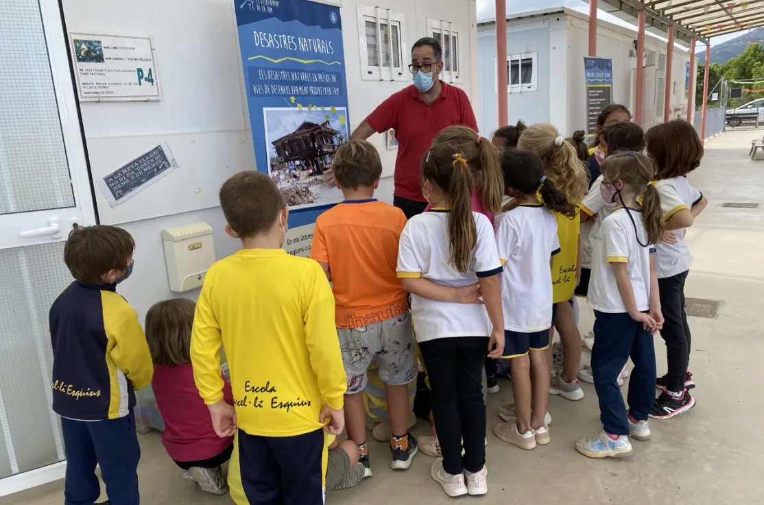 Exposición "El desafiament de la fam"