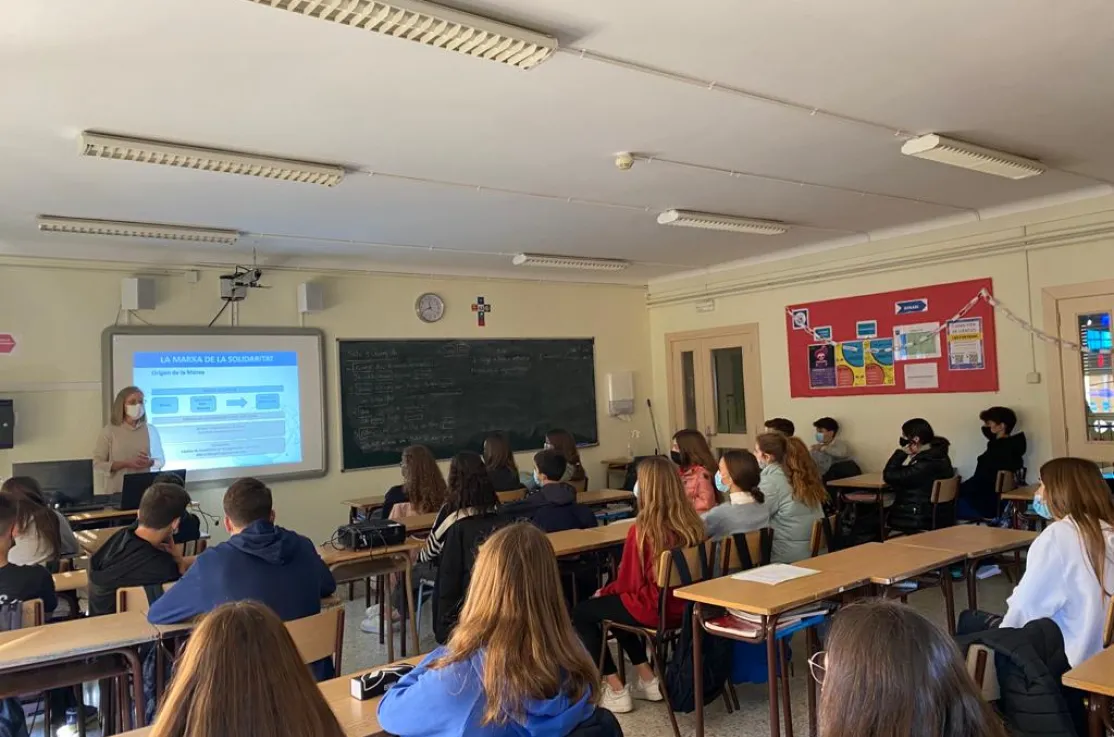 Charlas en Colegio Lestonnac de Tarragona