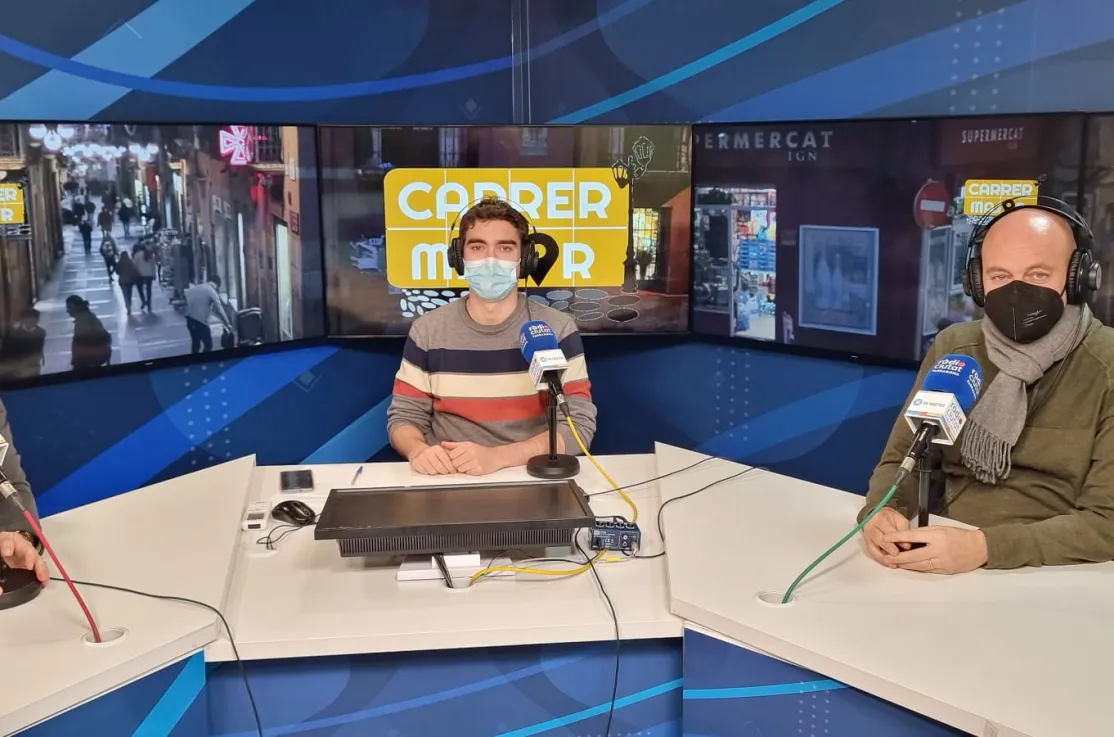 Entrevista Ràdio Ciutat de Tarragona
