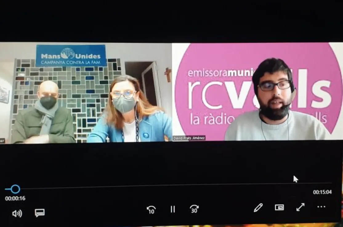 Entrevista Ràdio Ciutat de Valls