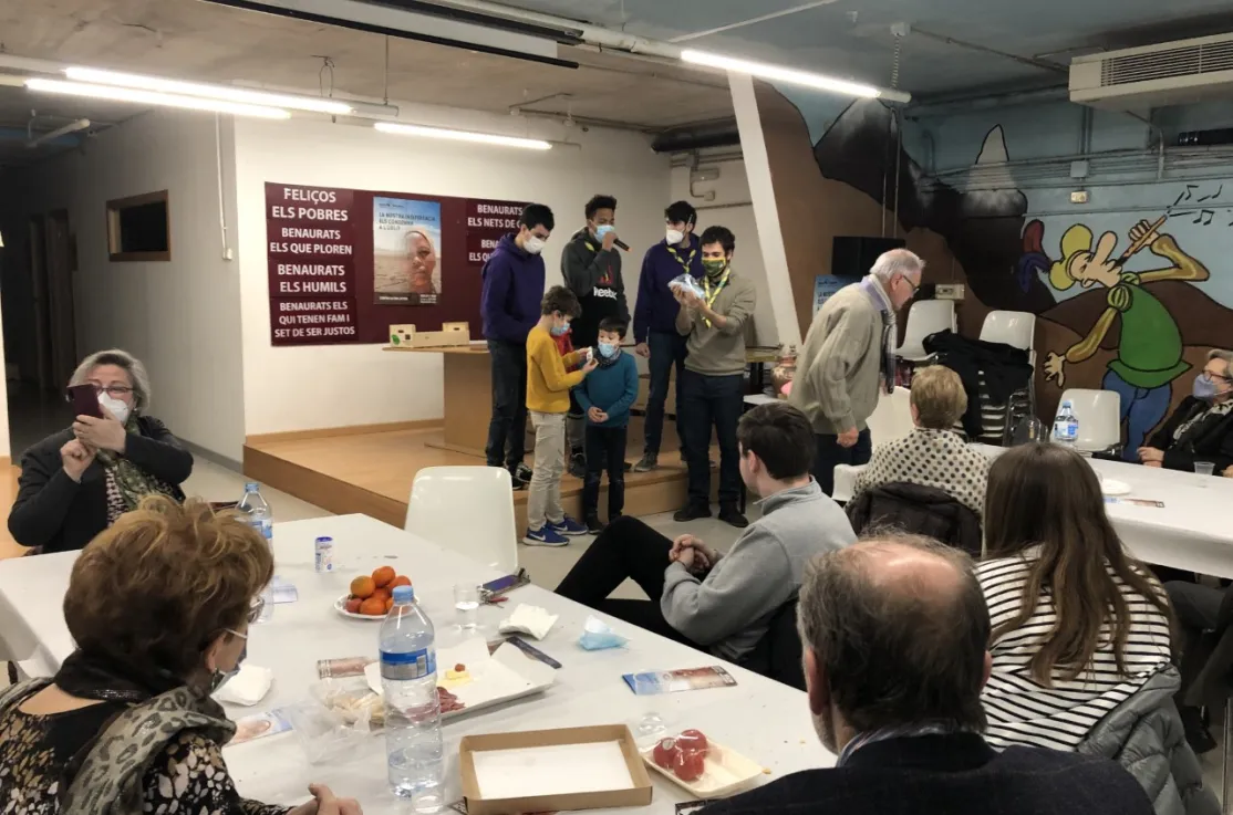 Cena Solidaria en la parroquia Sant Joan Baptista de Reus