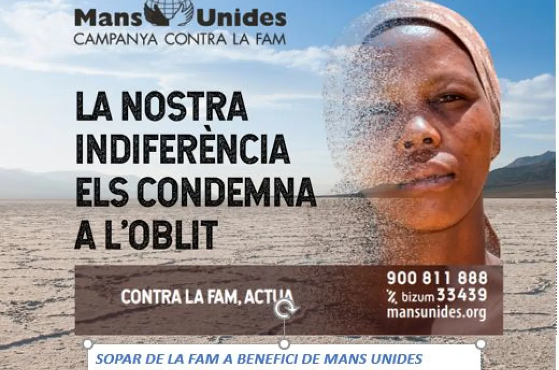Cena Solidaria en beneficio de Manos Unidas
